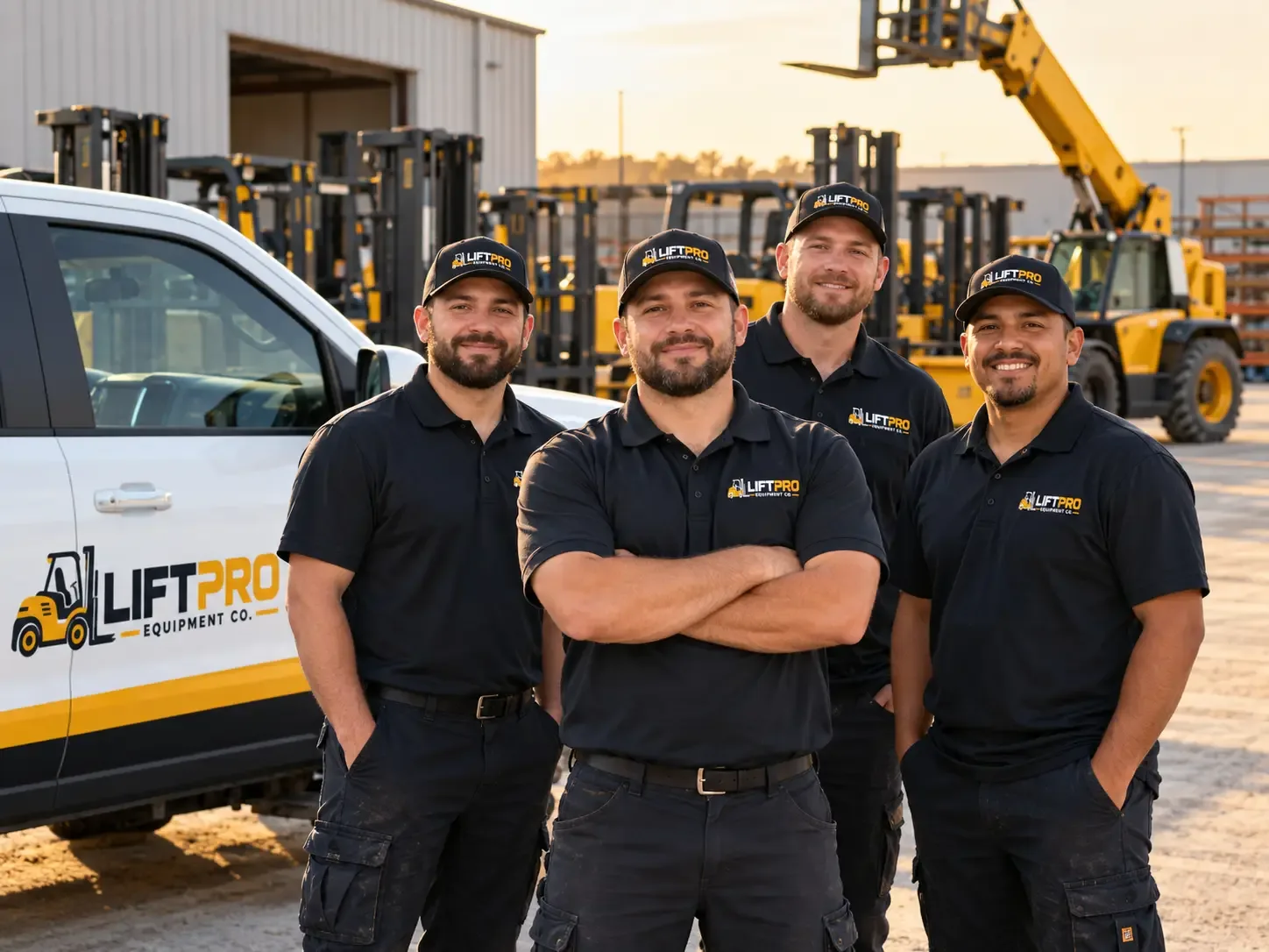 Forklift Rental company in Coyote, CA
